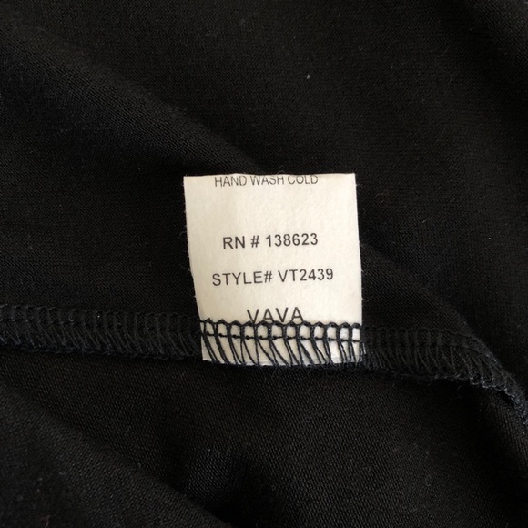 VAVA Joy Han Kinsey Lace Bell Sleeve Top VT1515 - Picture 8 of 10